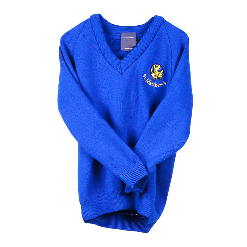 St Matthew's Boys Jumper