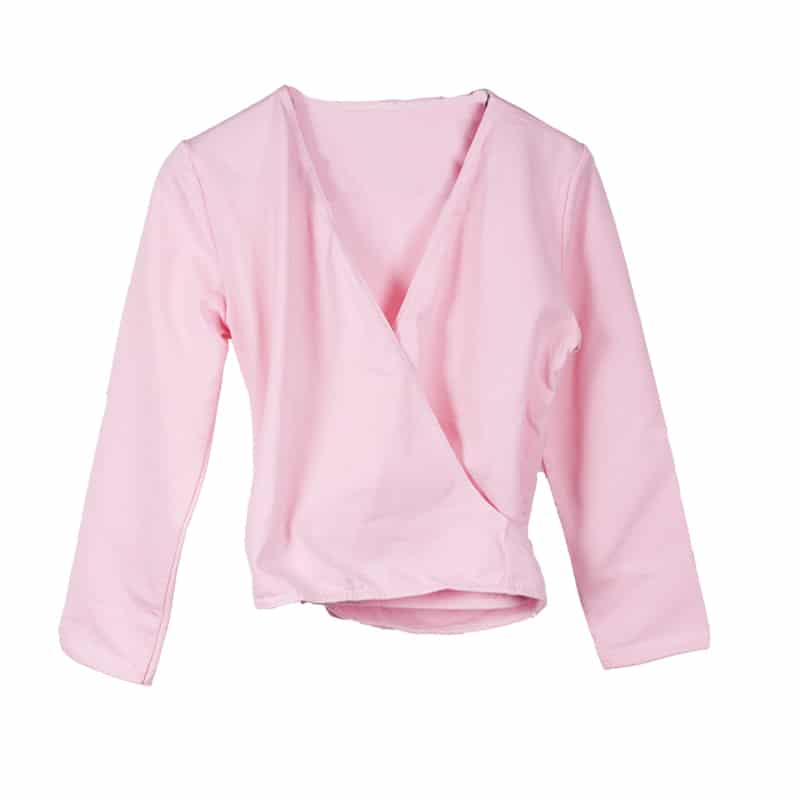 Pink Cross-Over Cardi.