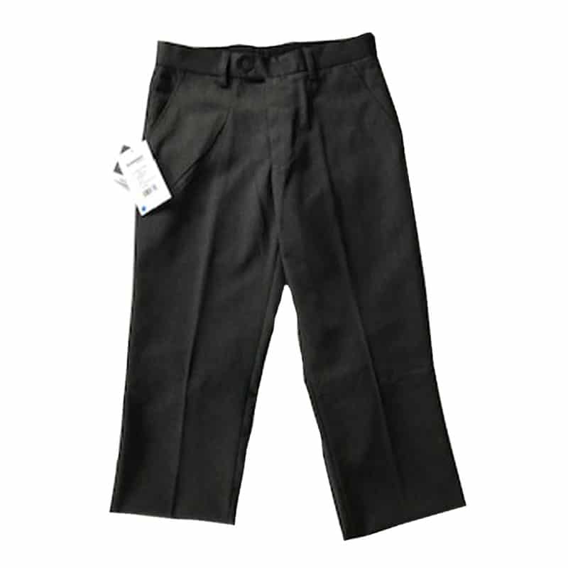 Grey Slimbridge Boy's Trousers - Unismart