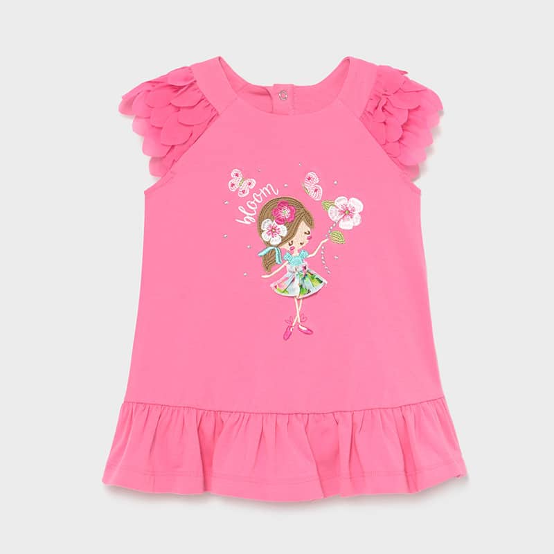 MAYORAL Sequin girls dress for girl