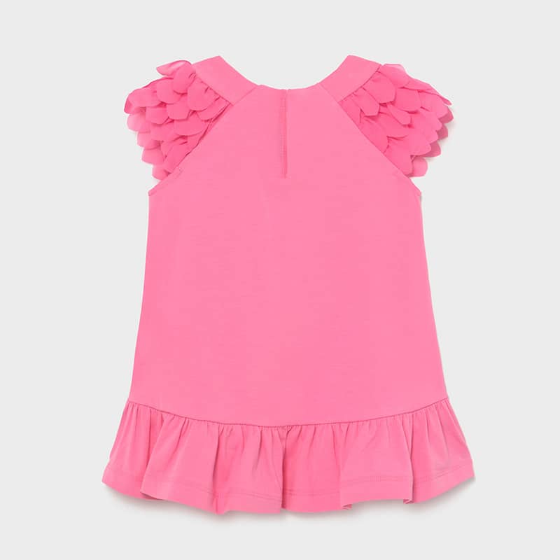 MAYORAL Sequin girls dress for girl - Image 2
