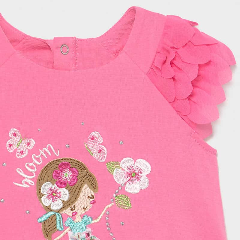MAYORAL Sequin girls dress for girl - Image 3