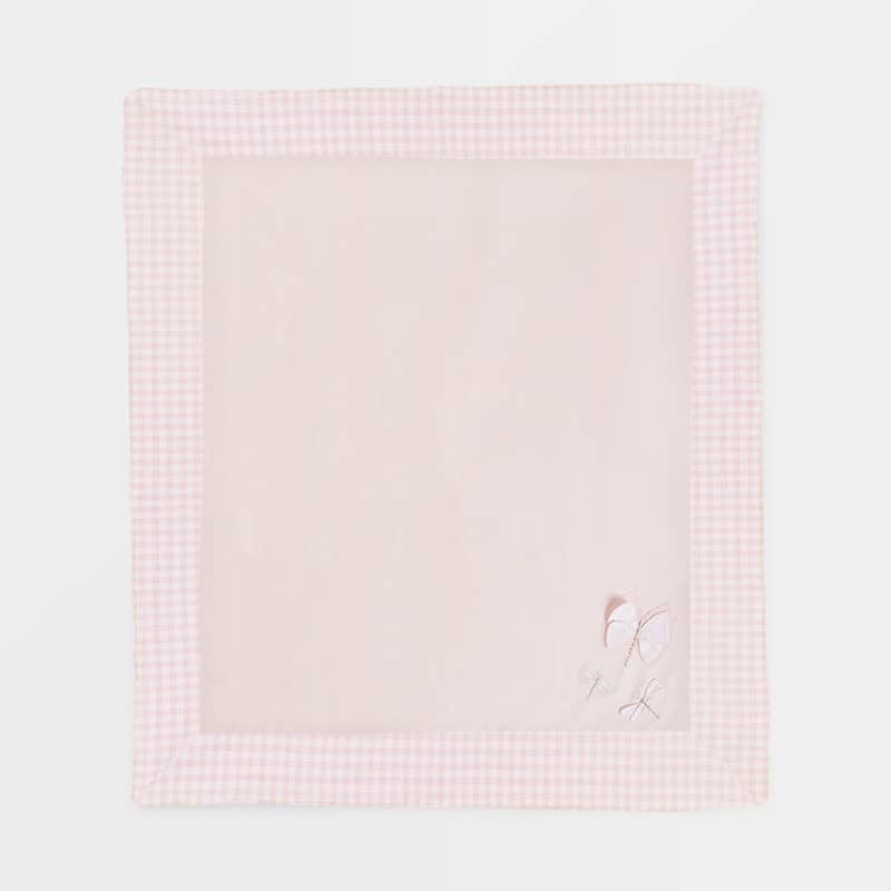 MAYORAL Contrasting border baby blanket - Image 2