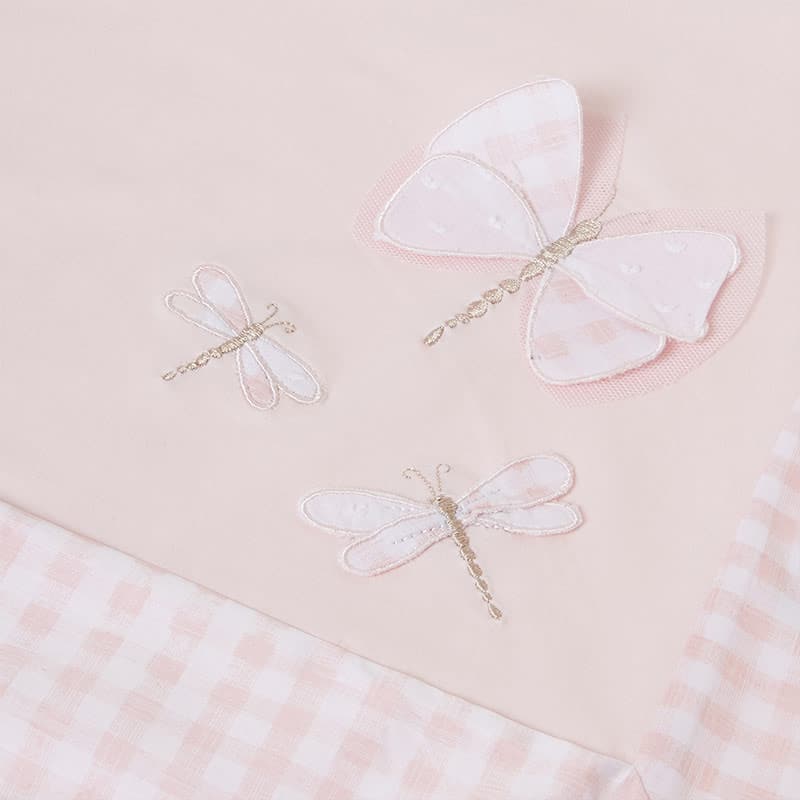 MAYORAL Contrasting border baby blanket - Image 3